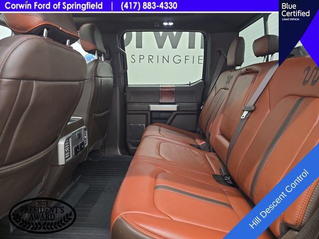 Certified 2020 Ford F250 King Ranch w/ King Ranch Ultimate Package AWD/4WD image 20