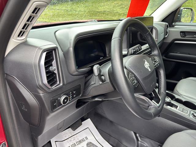Certified 2025 Ford Bronco Sport Badlands w/ Badlands Tech Package AWD/4WD image 13