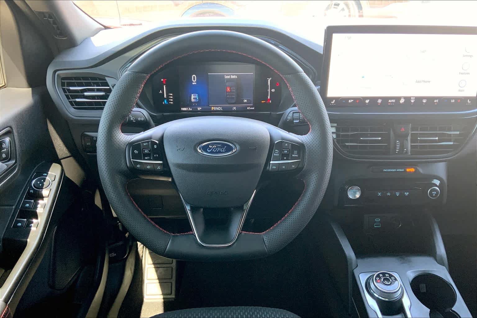 Certified 2023 Ford Escape ST-Line w/ Tech Pack #1 FWD image 6