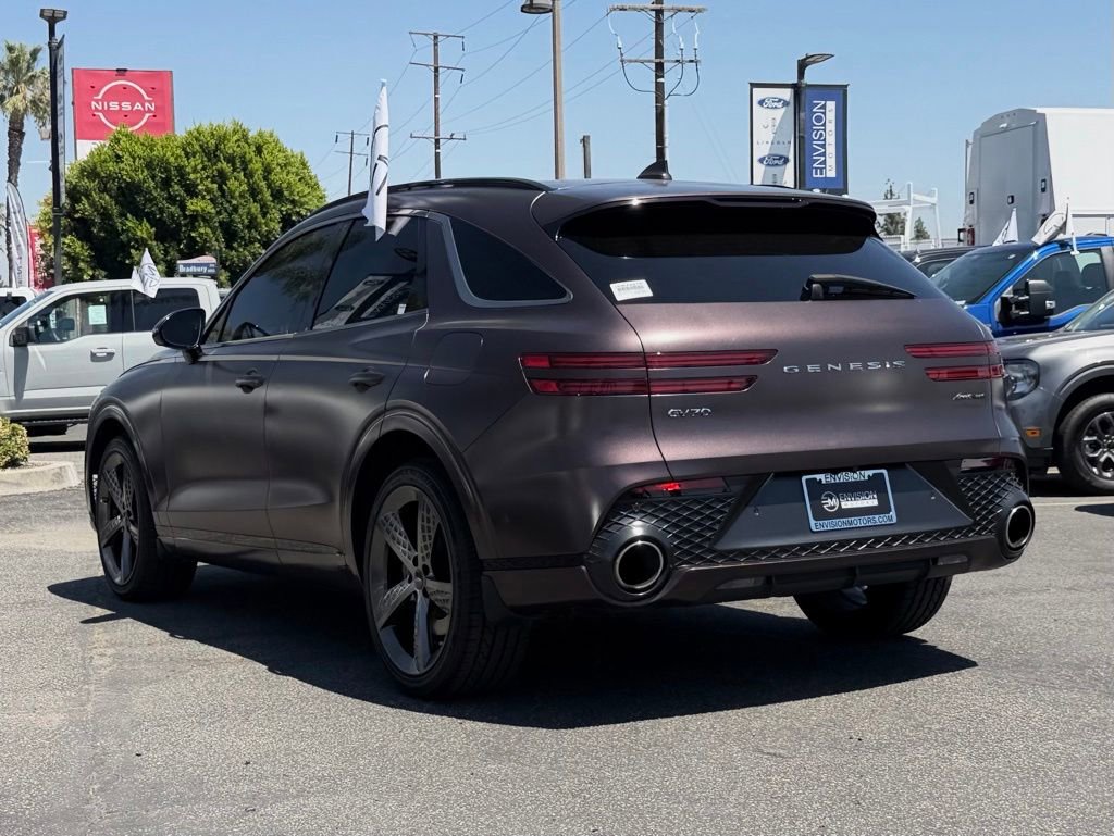 Used 2022 Genesis GV70 3.5T Sport w/ Sport Prestige Package AWD/4WD image 7