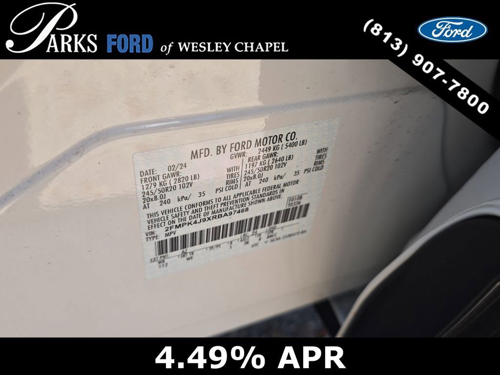 Certified 2024 Ford Edge ST-Line image 33