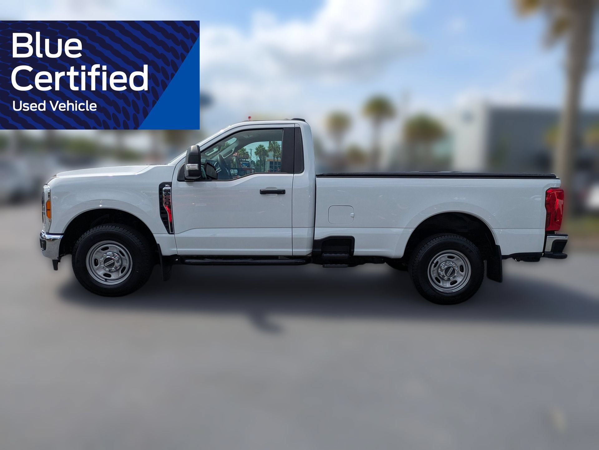 Certified 2023 Ford F250 XL w/ XL Driver Assist Package RWD image 9