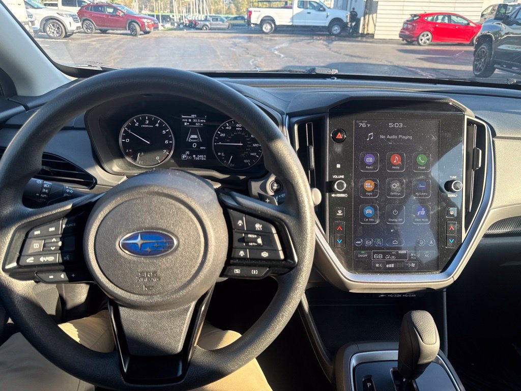 Used 2024 Subaru Crosstrek 2.0i Premium w/ Popular Package #4 AWD/4WD image 3
