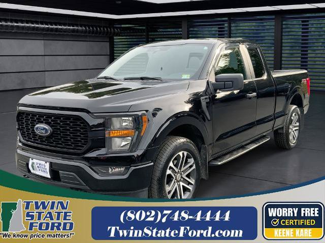 Certified 2023 Ford F150 XL w/ STX Appearance Package