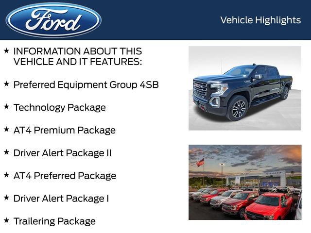 Used 2019 GMC Sierra 1500 AT4 w/ AT4 Premium Package image 11