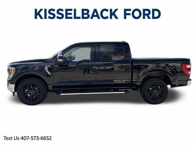 Certified 2022 Ford F150 Lariat w/ Max Trailer Tow Package image 2