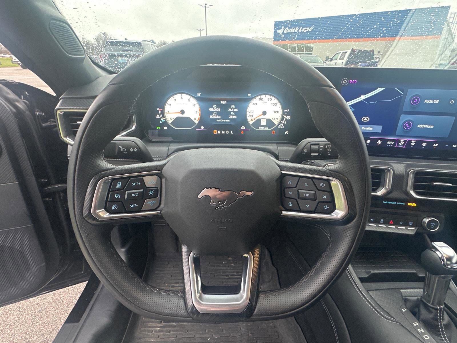 Certified 2024 Ford Mustang Premium RWD image 16