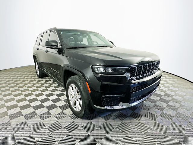 Used 2022 Jeep Grand Cherokee L Limited AWD/4WD image 3