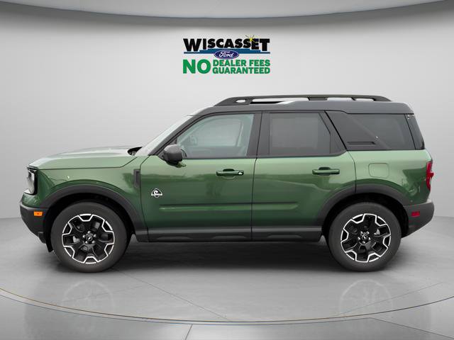 Certified 2025 Ford Bronco Sport Outer Banks w/ Outer Banks Tech Package+ AWD/4WD video 2