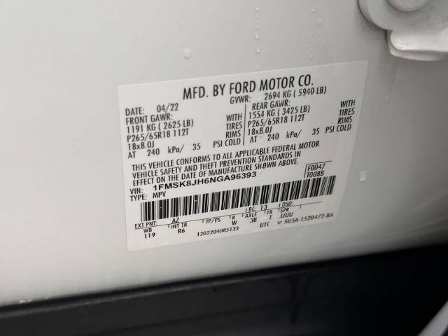 Certified 2022 Ford Explorer Timberline AWD/4WD image 39