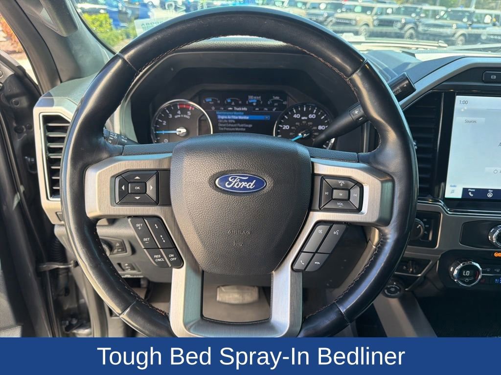 Certified 2022 Ford F250 Platinum AWD/4WD image 18