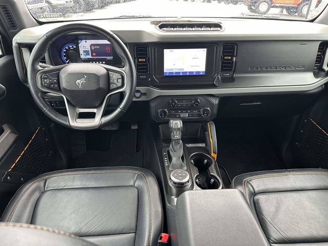 Certified 2022 Ford Bronco Badlands AWD/4WD image 9