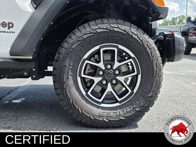 Used 2024 Jeep Wrangler Unlimited Rubicon AWD/4WD image 11