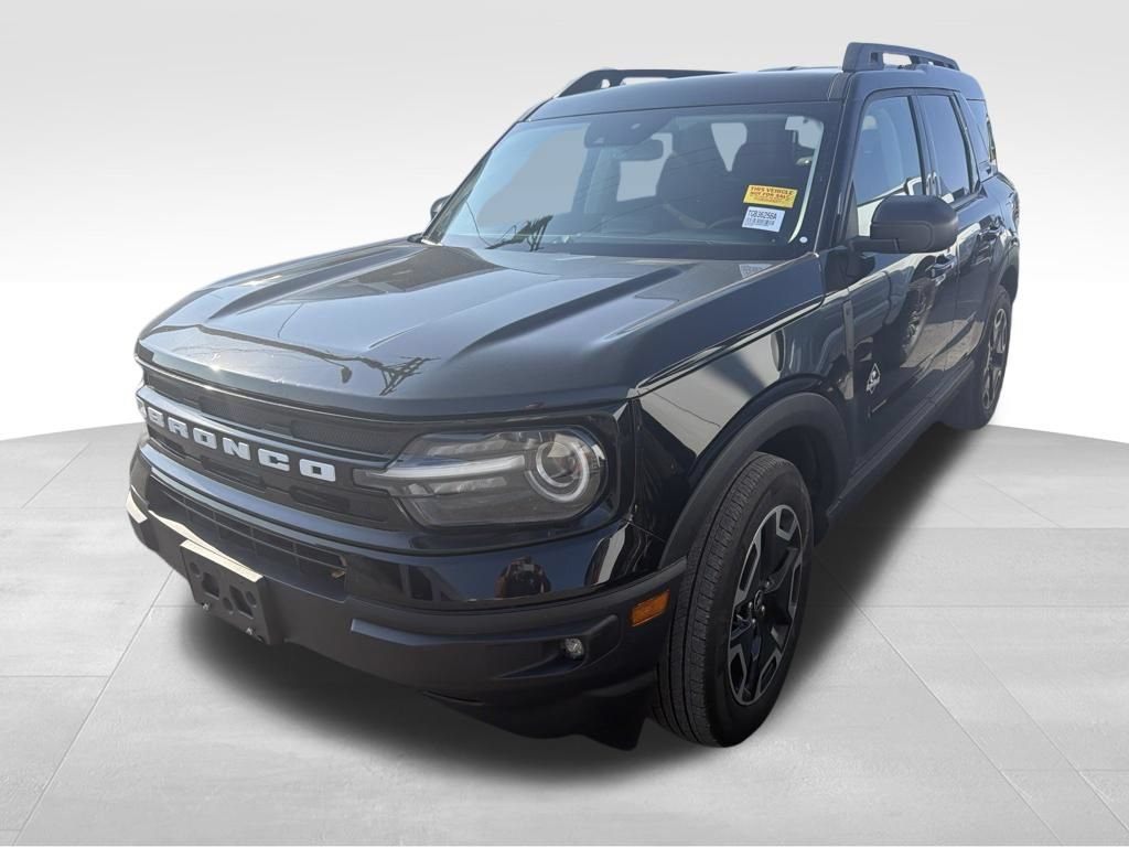 Certified 2024 Ford Bronco Sport Outer Banks AWD/4WD image 5