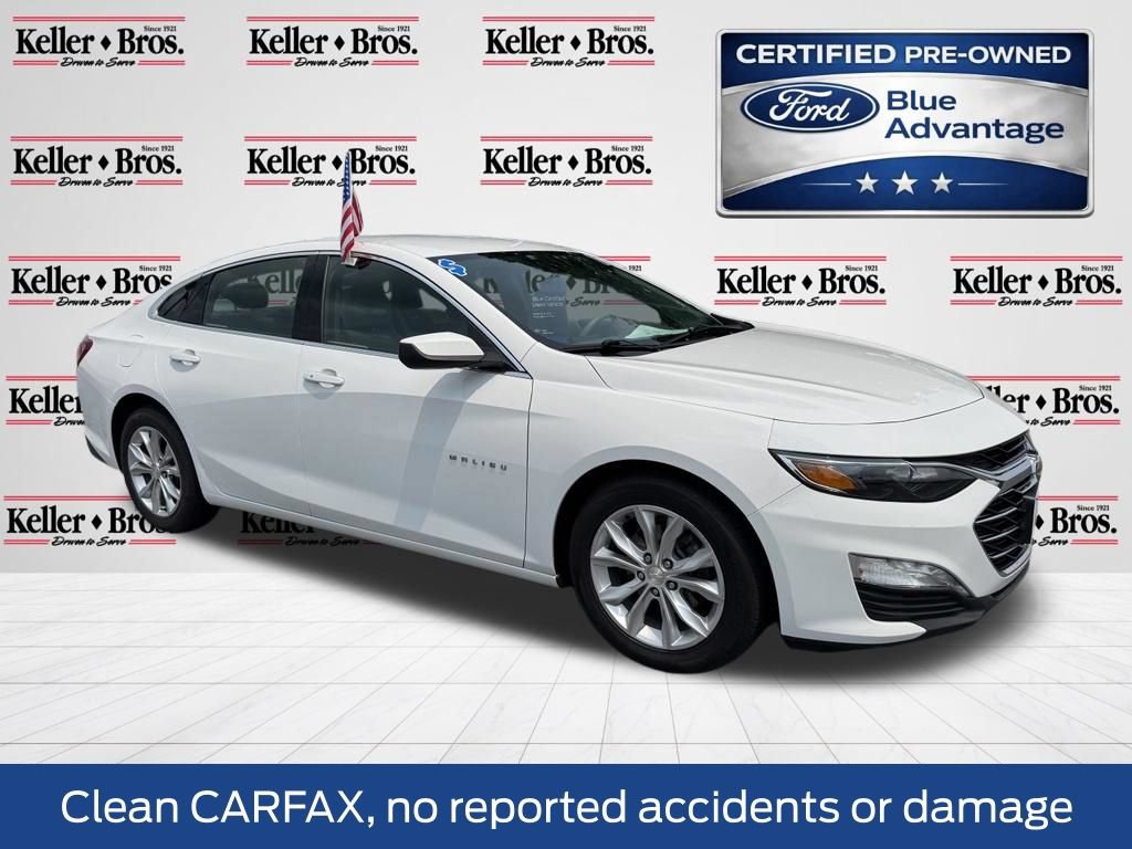 Used 2019 Chevrolet Malibu LT FWD image 1