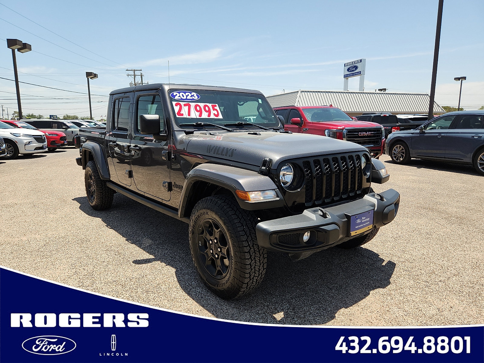 Used 2023 Jeep Gladiator Sport