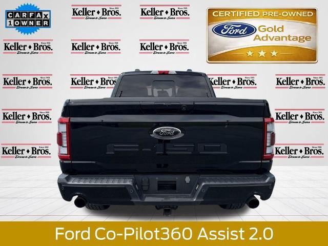 Certified 2023 Ford F150 Lariat w/ Equipment Group 502A High AWD/4WD image 7