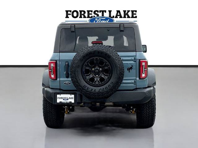 Certified 2022 Ford Bronco Wildtrak AWD/4WD image 6
