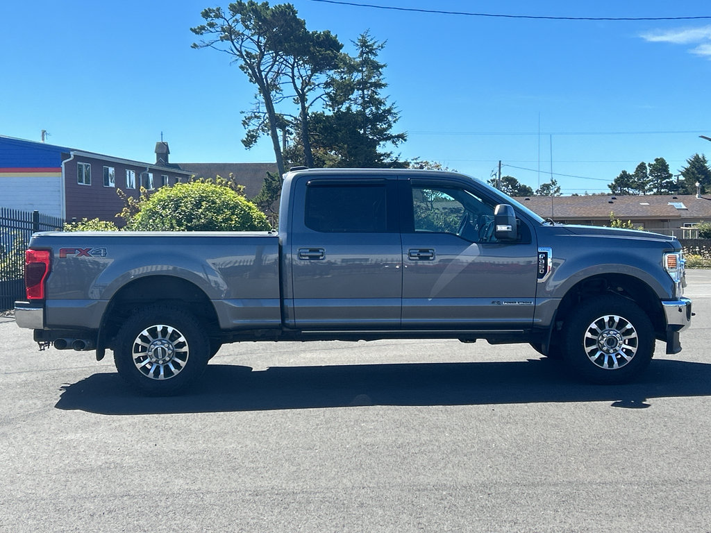Certified 2021 Ford F350 Lariat w/ Lariat Ultimate Package AWD/4WD image 11