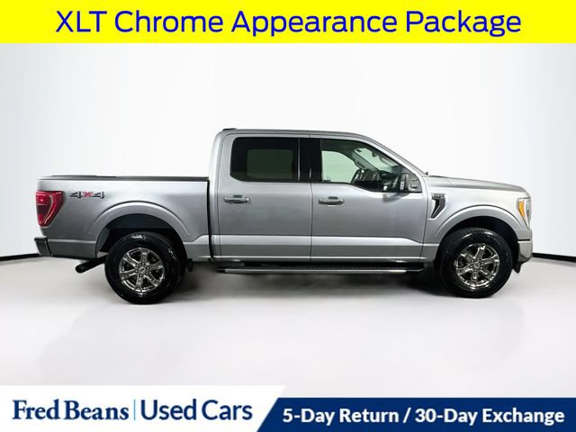Certified 2021 Ford F150 XLT w/ Equipment Group 302A High AWD/4WD image 10