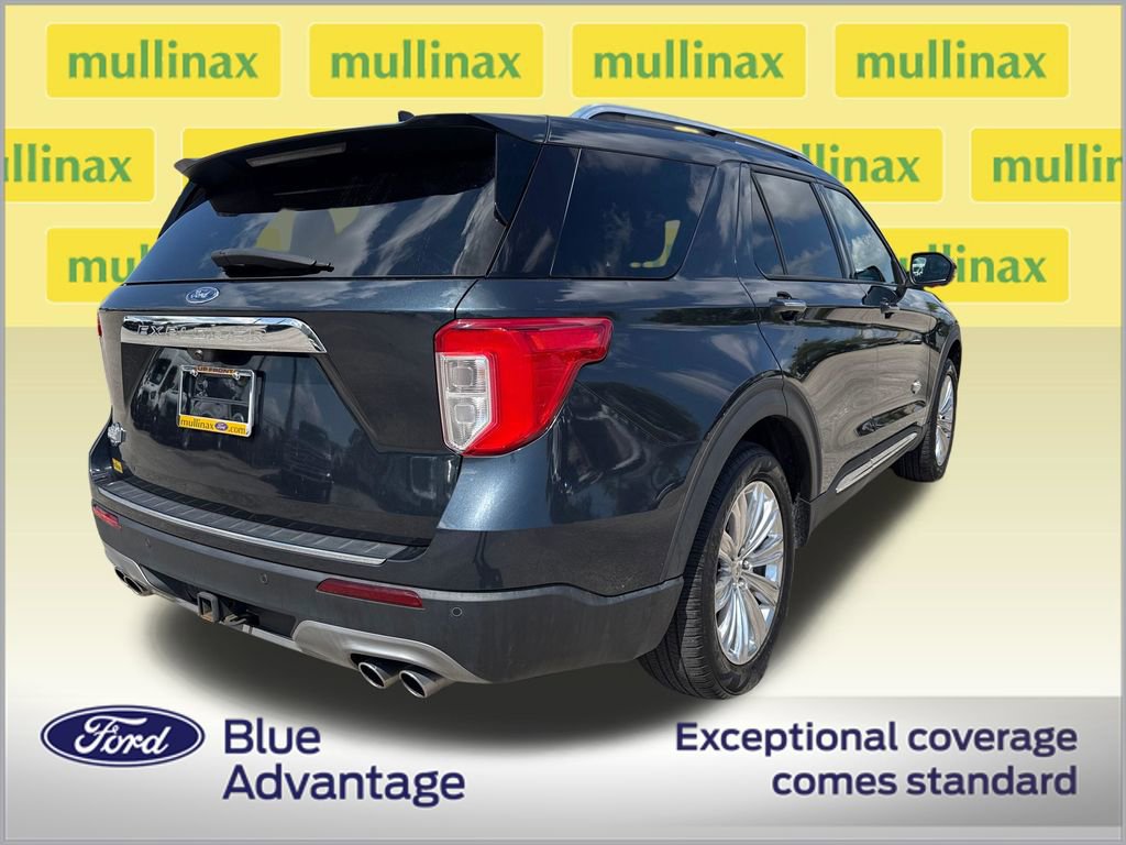 Certified 2023 Ford Explorer King Ranch w/ Technology Package image 4