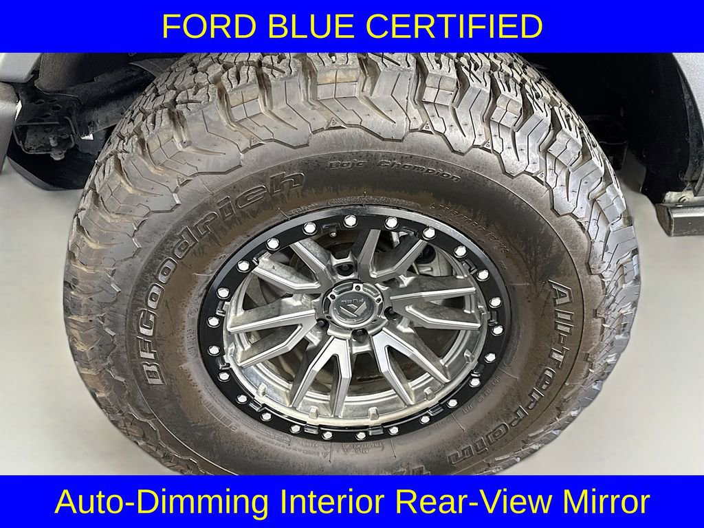 Certified 2022 Ford Bronco Badlands image 30