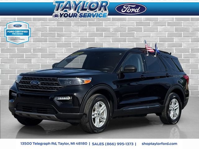 Certified 2023 Ford Explorer XLT w/ Equipment Group 202A