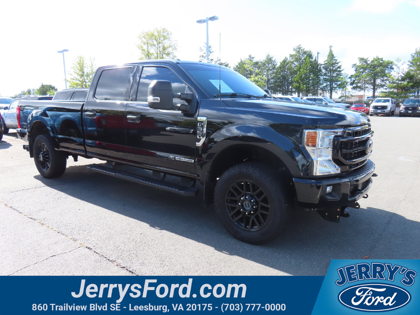 Certified 2022 Ford F350 XLT w/ Black Appearance Package