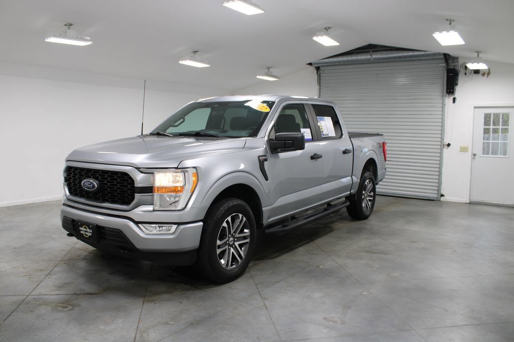 Certified 2022 Ford F150 XL w/ STX Appearance Package