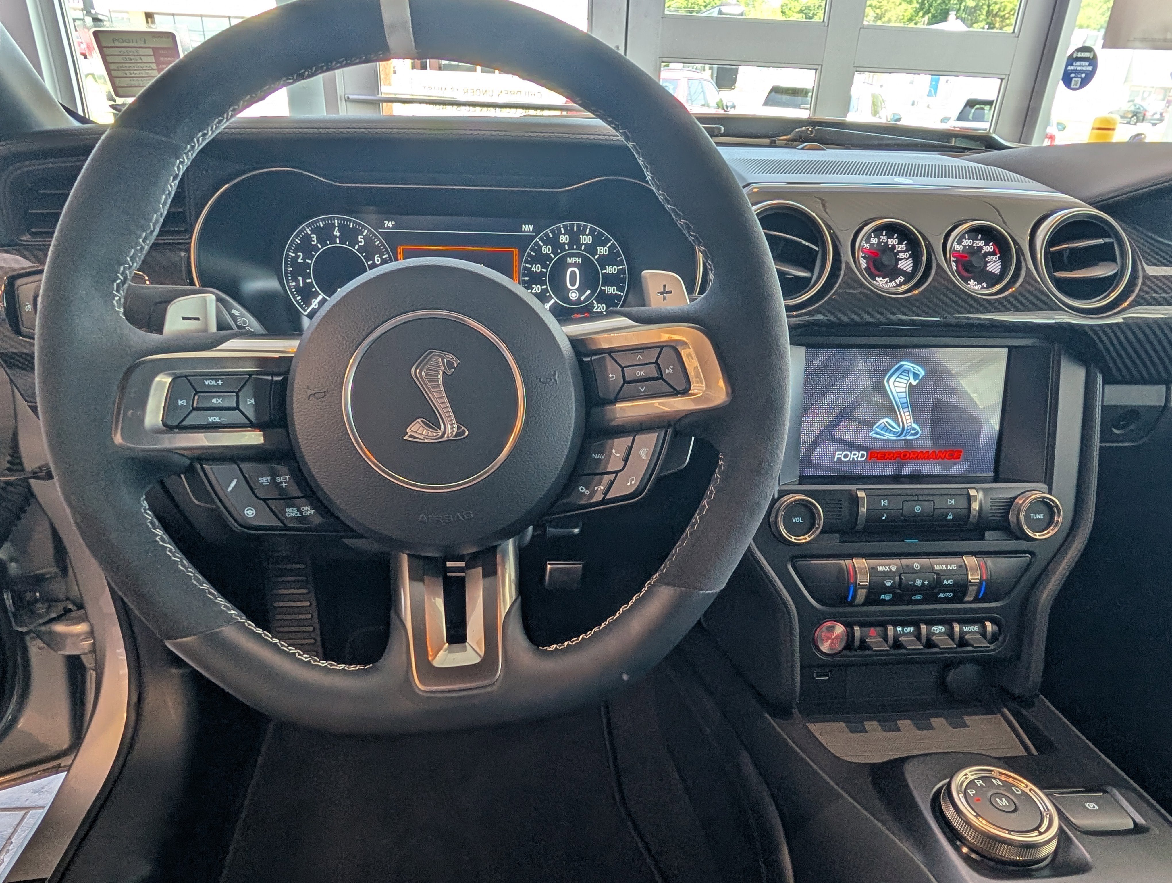 Certified 2020 Ford Mustang Shelby GT500 w/ Technology Package RWD image 28
