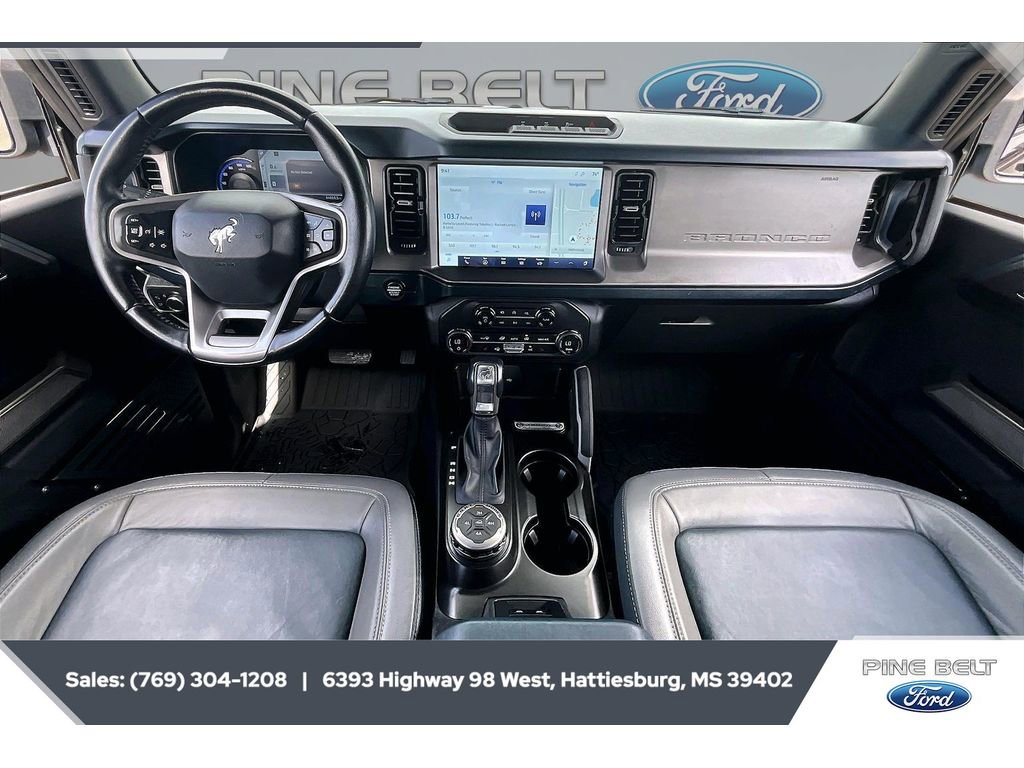 Certified 2021 Ford Bronco Outer Banks AWD/4WD image 13