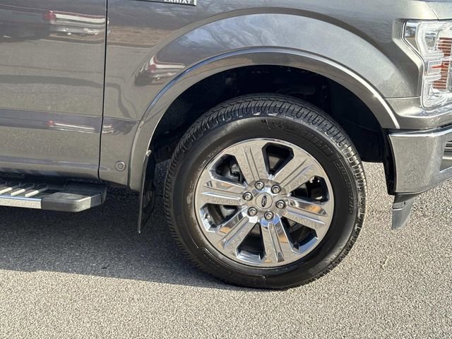 Certified 2020 Ford F150 Lariat w/ Equipment Group 502A Luxury image 8
