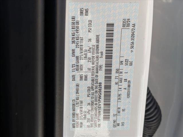 Certified 2023 Ford F150 Lightning Pro image 25