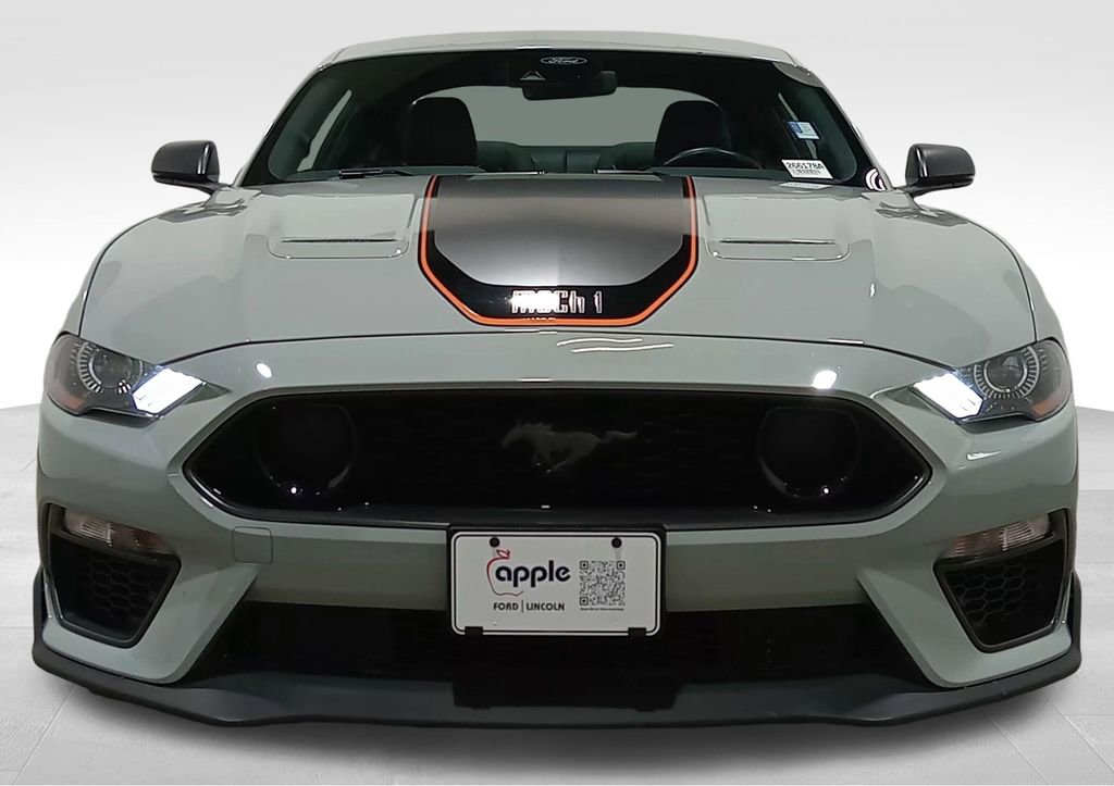 Certified 2021 Ford Mustang Mach 1 w/ Equipment Group 700A RWD image 11
