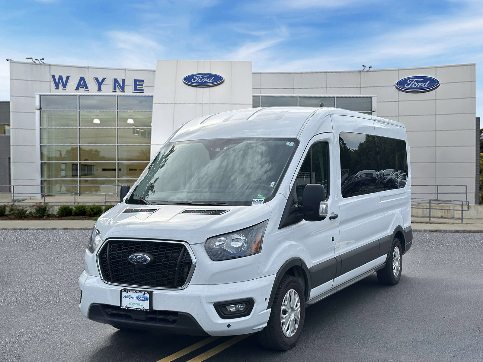 Certified 2025 Ford Transit 350 XLT RWD image 2