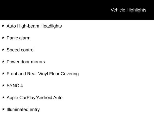 Certified 2026 Ford Transit 250 148 High Roof Extended w/ Load Area Protection Package RWD image 7
