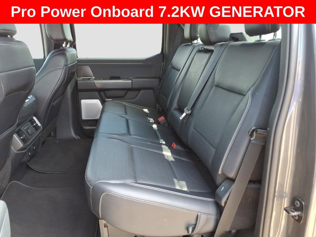 Certified 2025 Ford F150 Lariat w/ Equipment Group 502A High AWD/4WD image 24