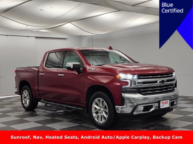Used 2019 Chevrolet Silverado 1500 LTZ w/ LTZ Premium Package AWD/4WD image 1