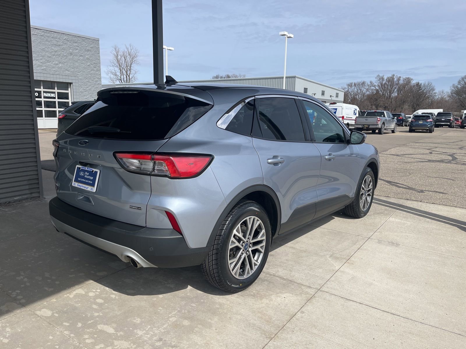 Certified 2022 Ford Escape SEL w/ Technology Package image 4