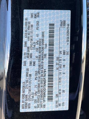 Certified 2022 Ford F350 Lariat w/ Lariat Ultimate Package image 27