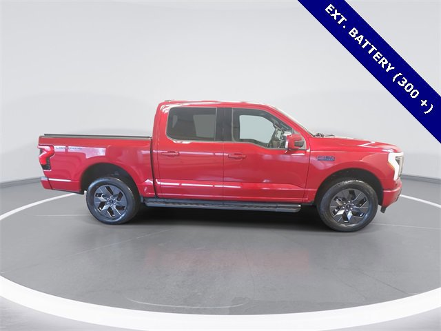 Certified 2025 Ford F150 Lightning Lariat w/ Max Trailer Tow Package image 6