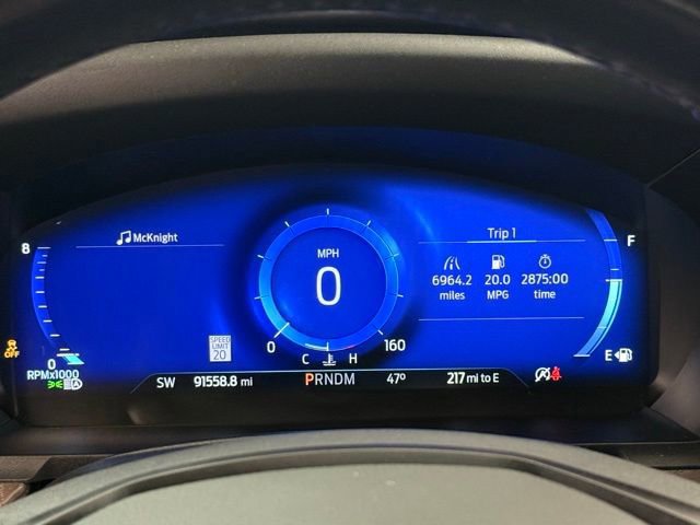 Certified 2020 Ford Explorer Platinum w/ Premium Technology Package image 36