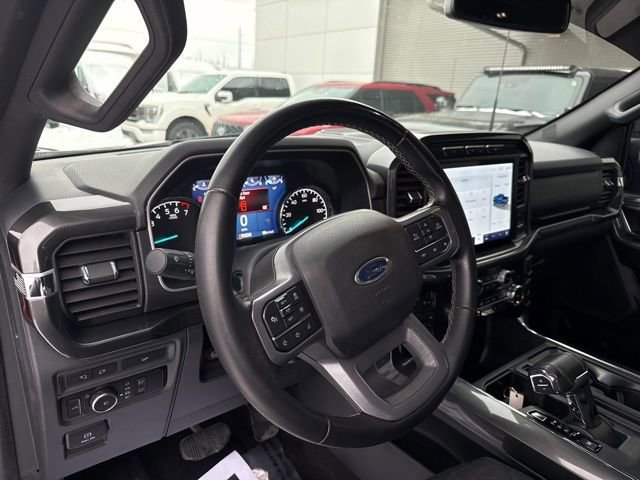 Certified 2023 Ford F150 XLT w/ Equipment Group 302A High image 13