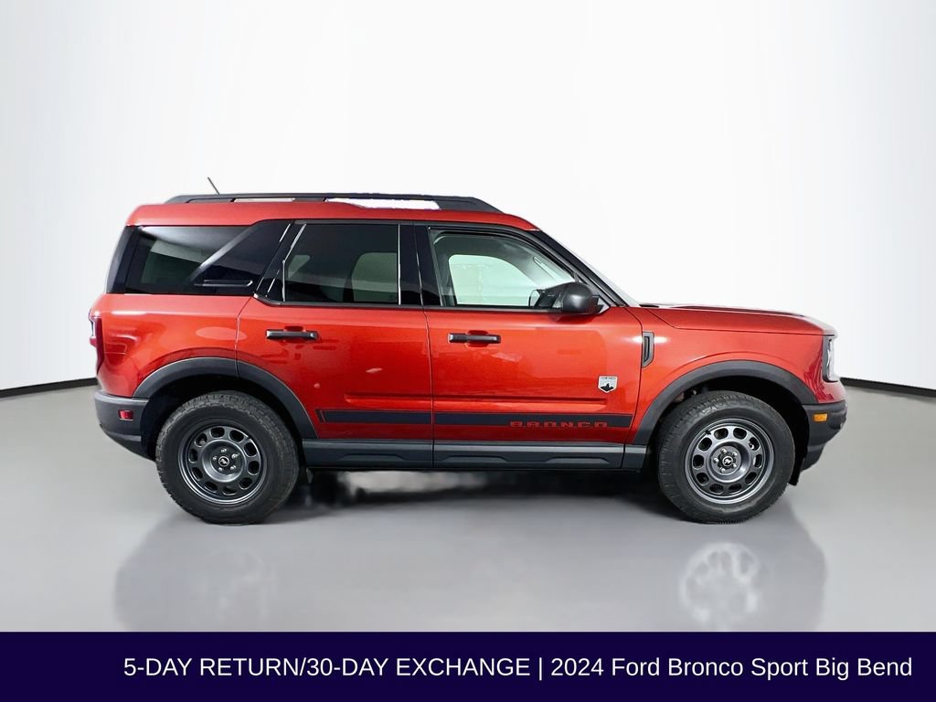 Certified 2024 Ford Bronco Sport Big Bend AWD/4WD image 9