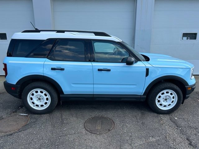 Certified 2024 Ford Bronco Sport Heritage w/ Heritage Convenience Package AWD/4WD image 6