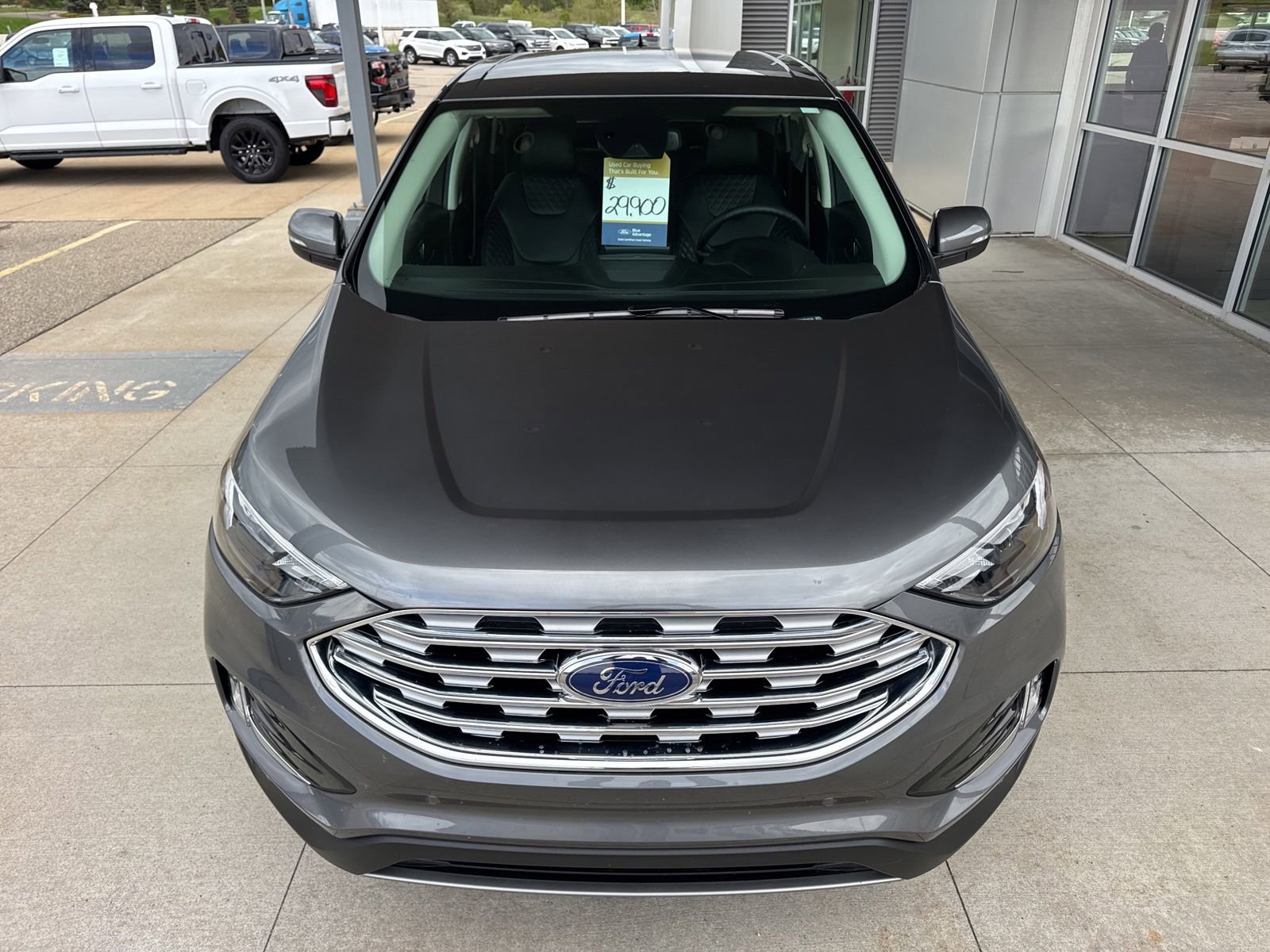 Certified 2023 Ford Edge Titanium AWD/4WD image 12