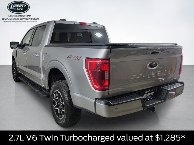 Certified 2023 Ford F150 XLT w/ Equipment Group 302A High AWD/4WD image 6