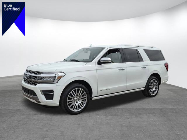 Certified 2022 Ford Expedition Max Platinum