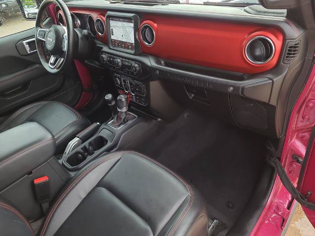 Used 2021 Jeep Wrangler Unlimited Rubicon AWD/4WD image 10