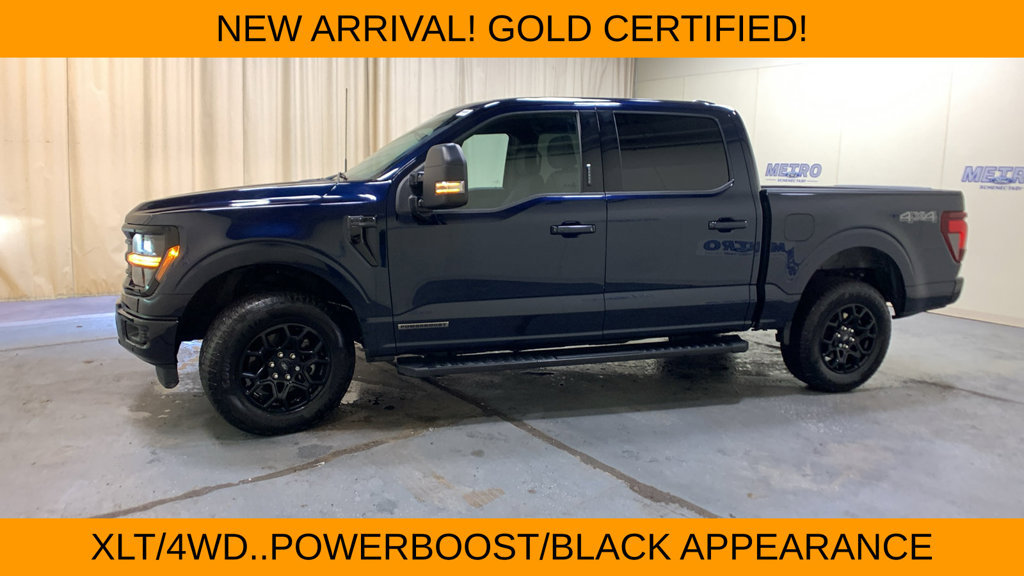 Certified 2024 Ford F150 XLT w/ Equipment Group 302A MID AWD/4WD image 6
